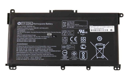 Battery HP HT03XL / TF03XL Original - HT03XKOG