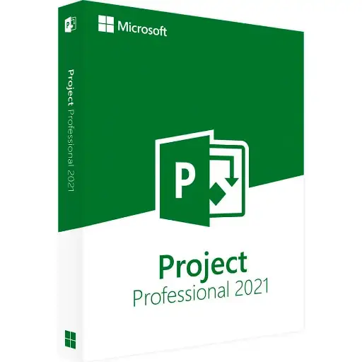 Microsoft Project 2021 Professional - Digital Key 5 PC