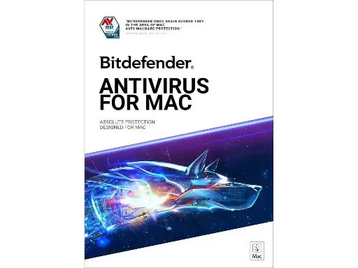Bitdefender Antivirus for Mac 1 Year 1 Device