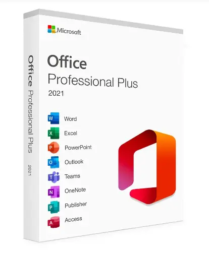 Microsoft Office 2021 Pro Plus Digital Key