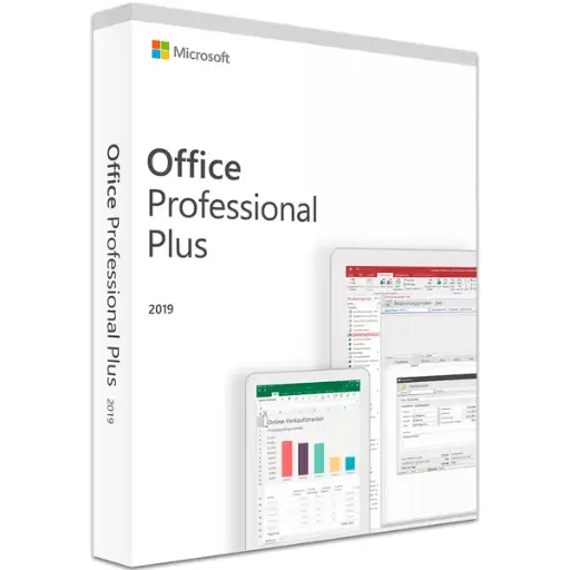 Microsoft Office 2019 Professional Plus Digital Key - 5 PC
