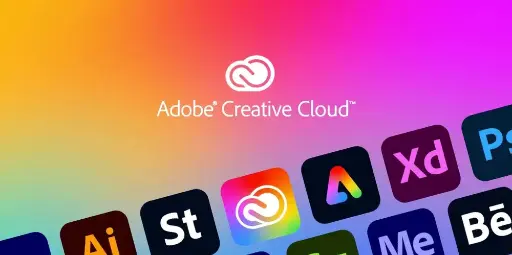 Adobe Creative Cloud    ( 4 Month Subscription ) Individual Plan