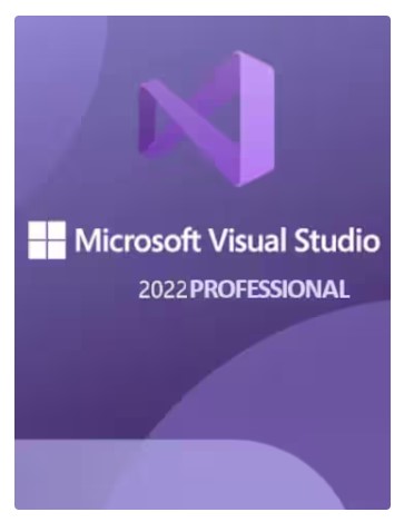 Microsoft Visual Studio 2022 Professional (PC) Digital Key