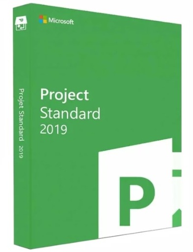 
Microsoft Project 2019 Professional - 5 PC
