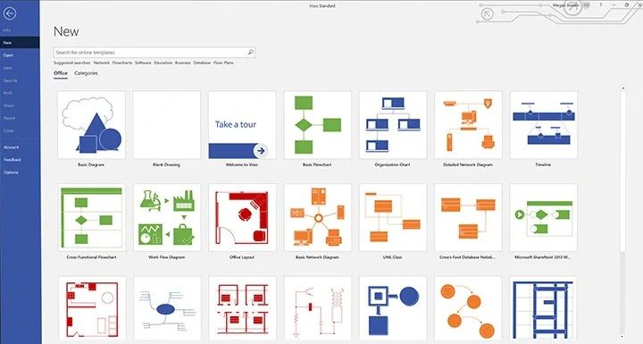 Visualize Success with Microsoft Visio Professional 2021