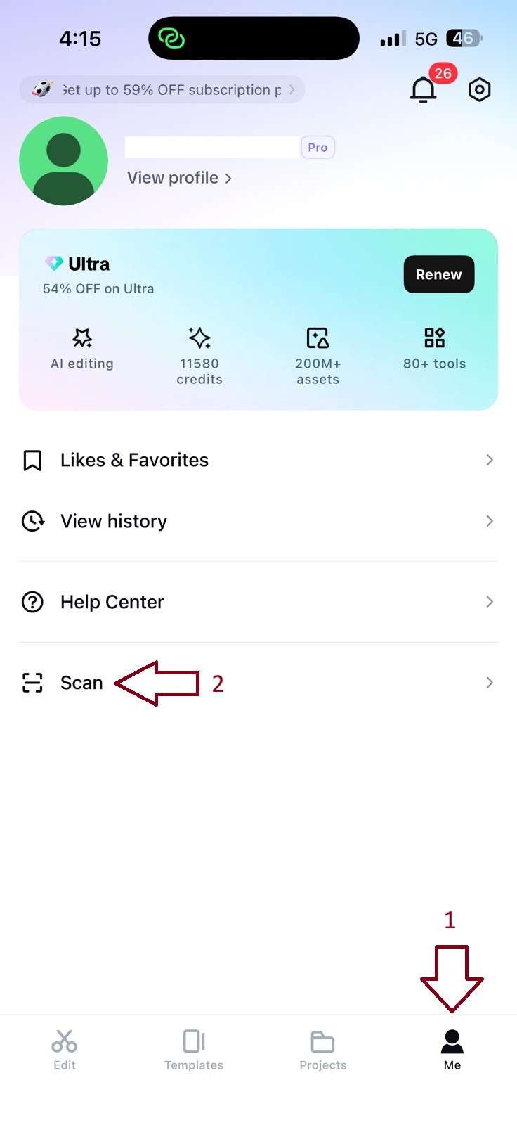 How to Sign In to CapCut Desktop Using a QR Code