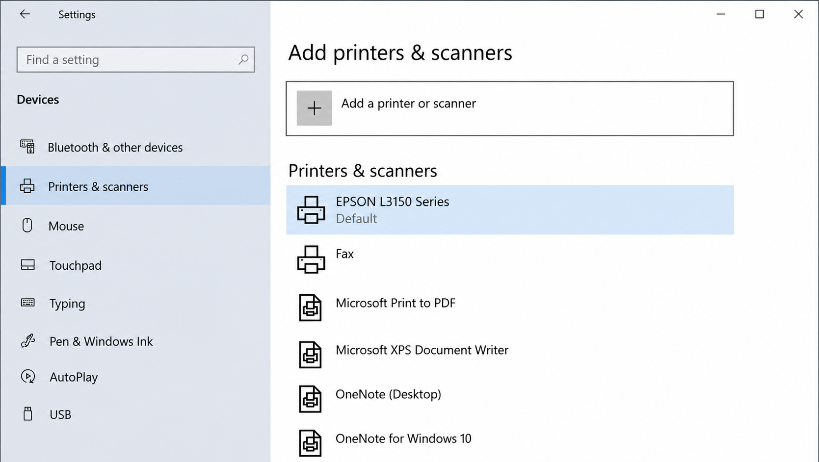 Nozzle Check window / Start option