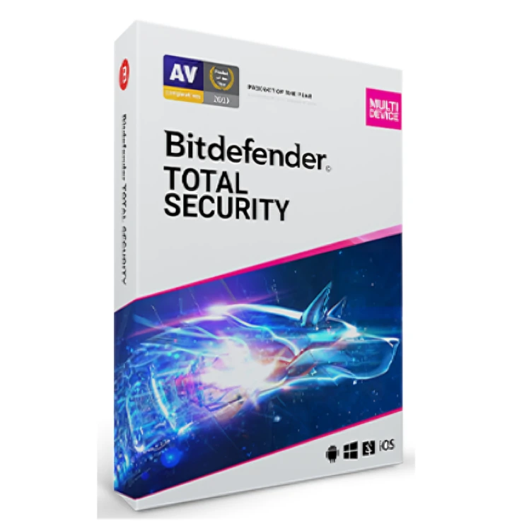 Bitdefender Total Security 3 Device 2 Year