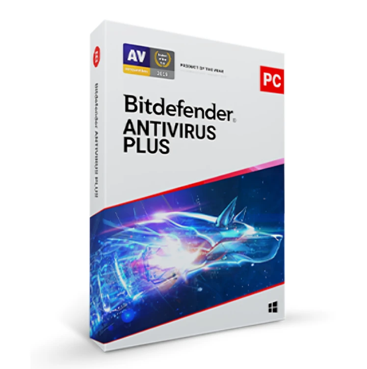 Bitdefender Antivirus Plus 5 Pc 1 Year