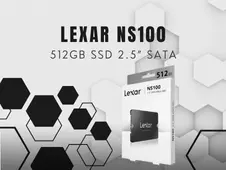Lexar NS100 512GB SSD SATA