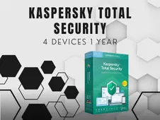 Kaspersky Total Security 4 Devices 1 Year