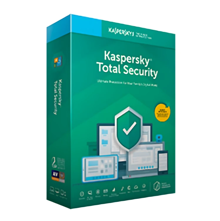 Kaspersky Total Security 4 Devices 1 Year