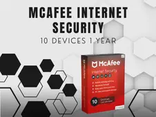 Mcafee Internet Security 10 Devices 1 Year