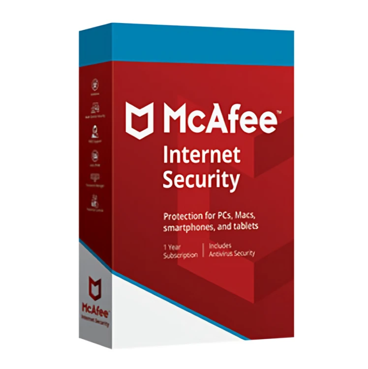Mcafee Internet Security 10 Devices 1 Year