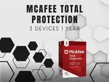 Mcafee Total Protection 3 Devices 1 Year