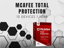 Mcafee Total Protection 10 Devices 1 Year