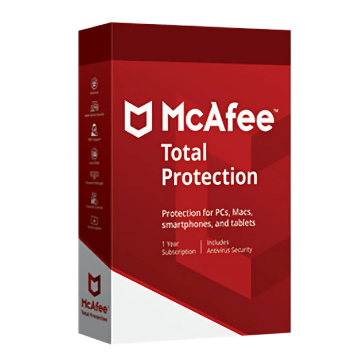 Mcafee Total Protection 10 Devices 1 Year