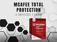 Mcafee Total Protection 5 Devices 1 Year