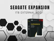 SEAGATE EXPANSION 1TB External HDD - HE1SG