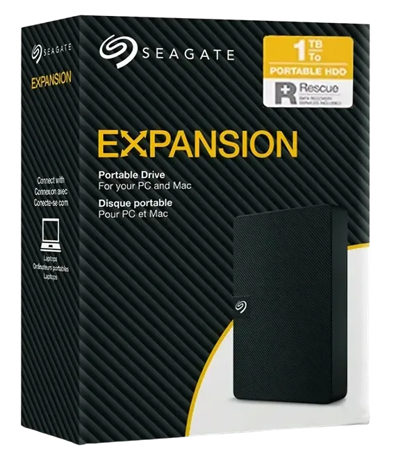 SEAGATE EXPANSION 1TB External HDD