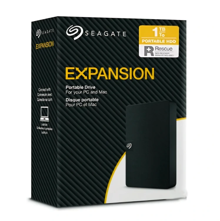 SEAGATE EXPANSION 1TB External HDD