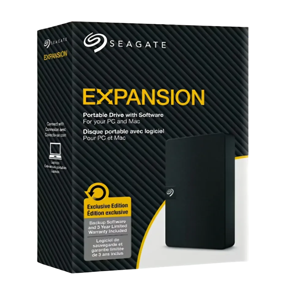SEAGATE EXPANSION 2TB External HDD