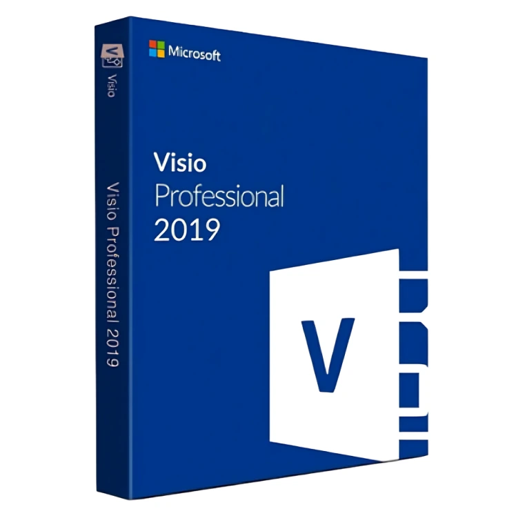 Microsoft Visio 2019 Professional Digital - Bind Key