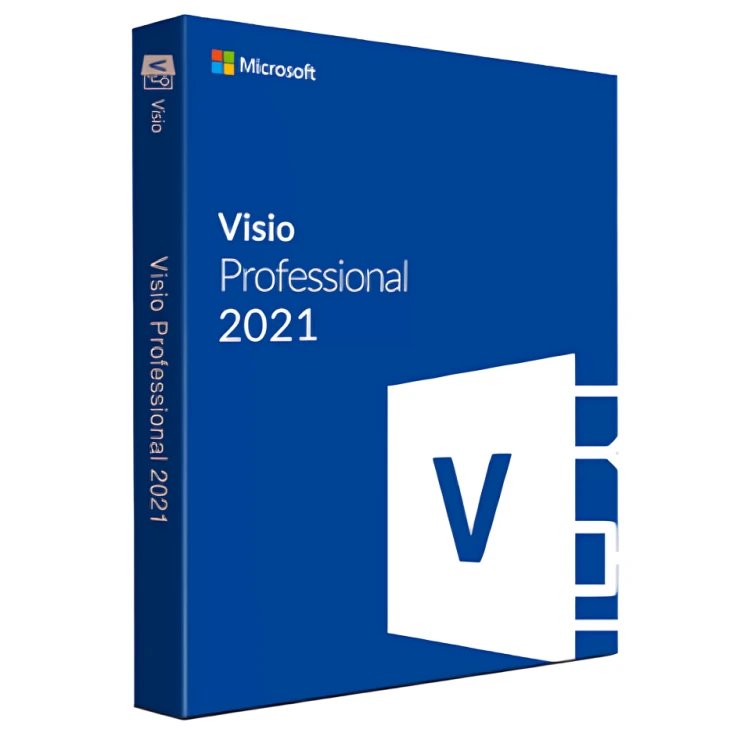 Microsoft Visio 2021 Professional Digital Key