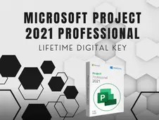Microsoft Project 2021 Professional - Digital Key 