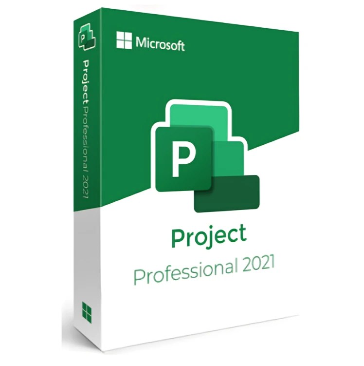 Microsoft Project 2021 Professional - Digital Key 