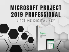 Microsoft Project 2019 Professional Digital Key