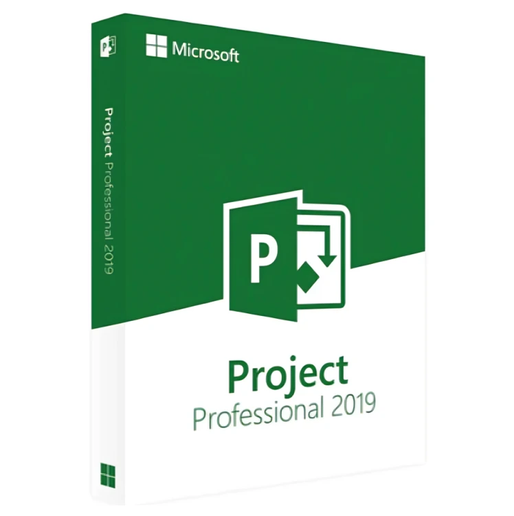 Microsoft Project 2019 Professional Digital Key