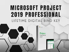Microsoft Project 2019 Professional Digital - Bind Key 