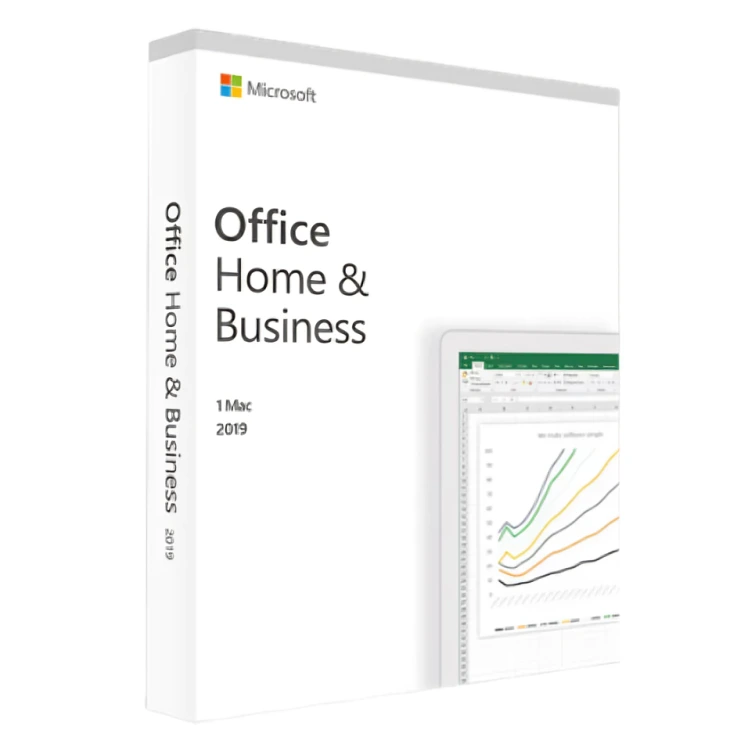 Microsoft Office 2019 Home and Business Bind Key 1 Mac