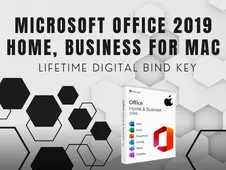 Microsoft Office 2019 Home and Business Bind Key 1 Mac