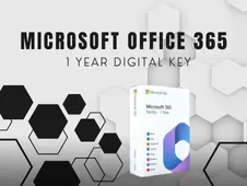 Microsoft Office 365 Family 5 Device 1TB 1 Year - Invitation 1 User
