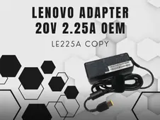 Lenovo Adapter 20V 2.25A OEM - LE225A Copy