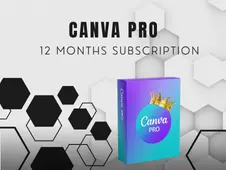 Canva Pro 12 Months Subscription 