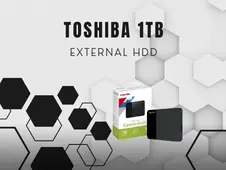 TOSHIBA 1TB External HDD - HE1T