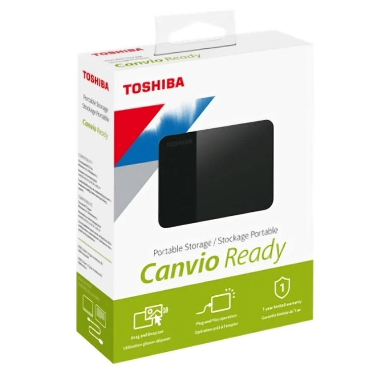 TOSHIBA 1TB External HDD