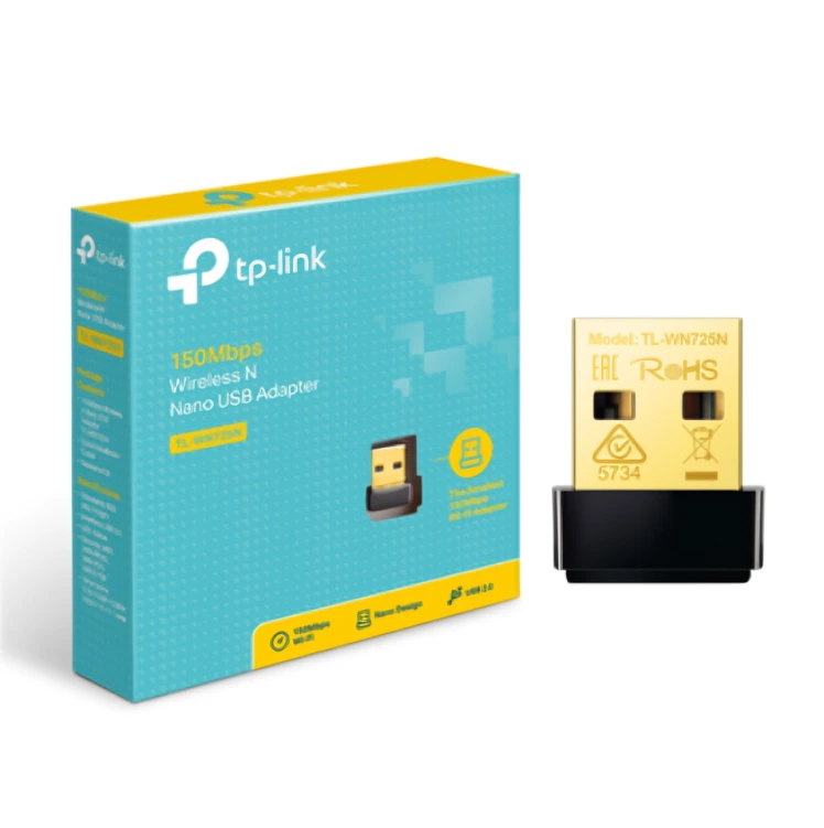 TP Link 150MBPS Wireless Nano USB