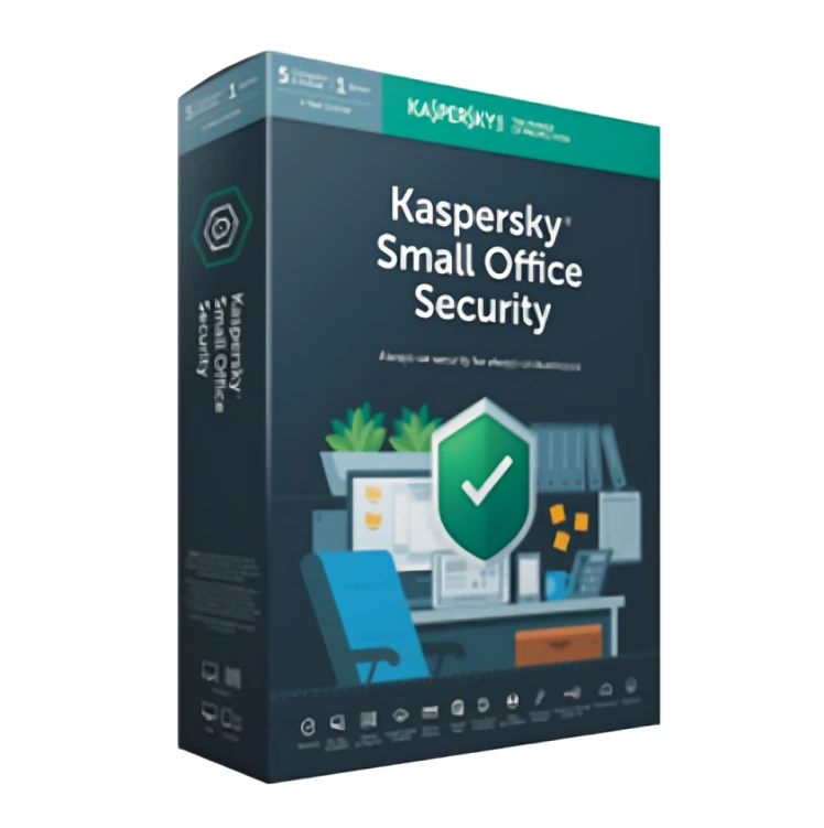 Kaspersky Small Office Security 1 server 10 client + 10 mobile security 1 Year