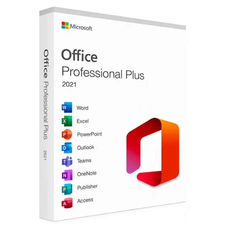 Microsoft Office 2021 Pro Plus 5 PC Digital Key