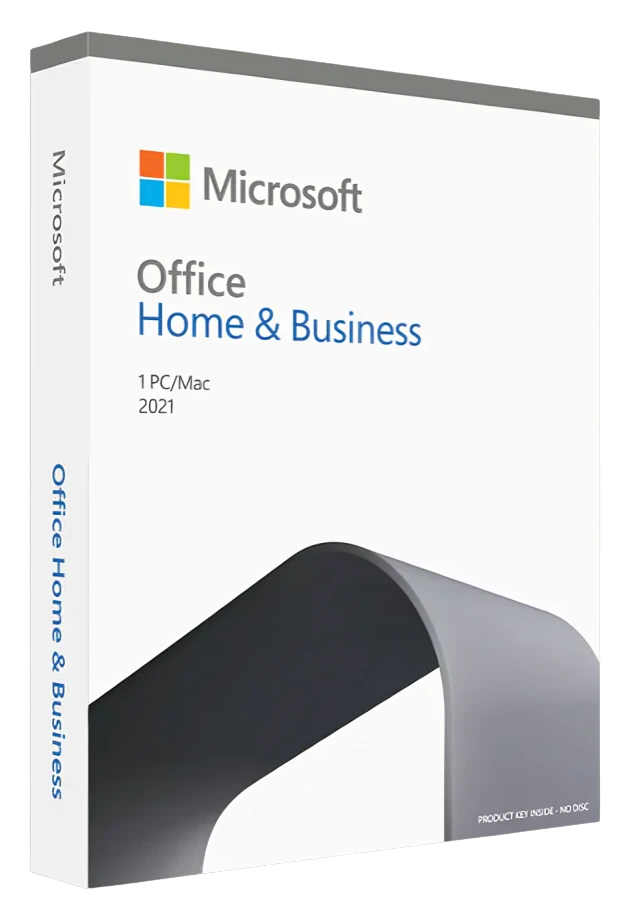 Microsoft Office 2021 Home and Business  Bind Key 1 Mac
