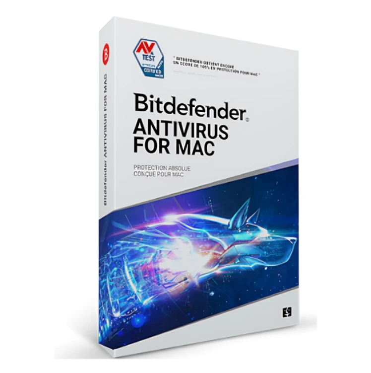 Bitdefender Antivirus  1 Mac 1 Year