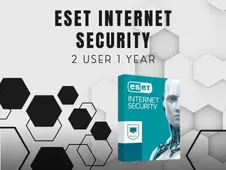 Eset Internet Security 2 User 1 Year