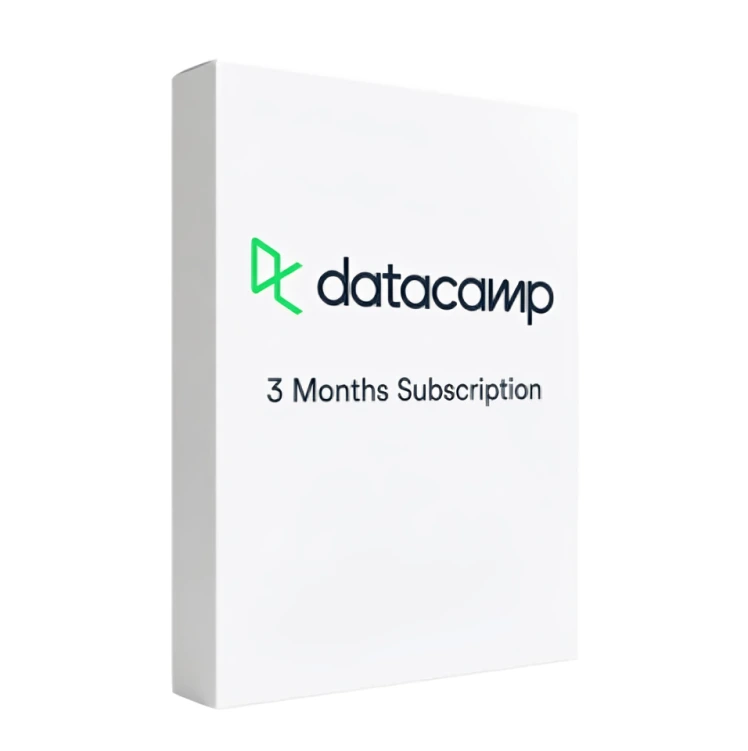 DataCamp 3 Months  Personal  Subscription 