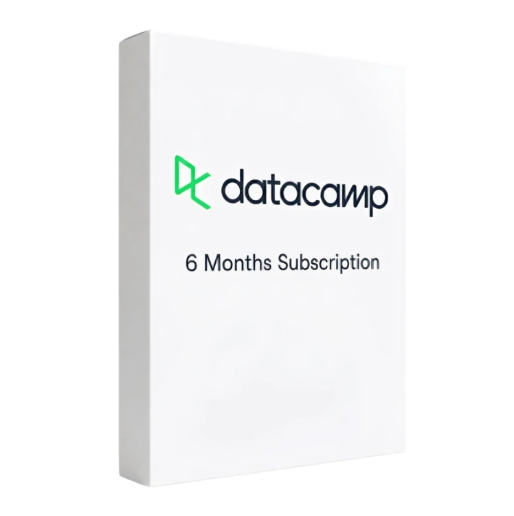 DataCamp 6 Months  Personal  Subscription 