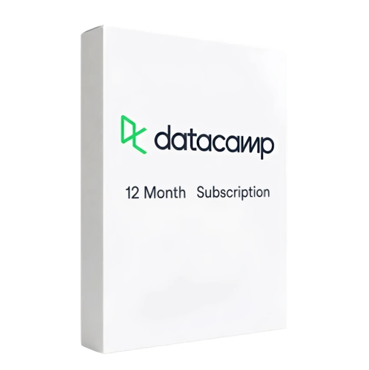 DataCamp 12 Months  Personal  Subscription 
