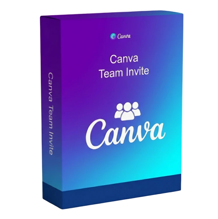 CANVA  Team Pro with Brand Kit  12 Months Subscription 